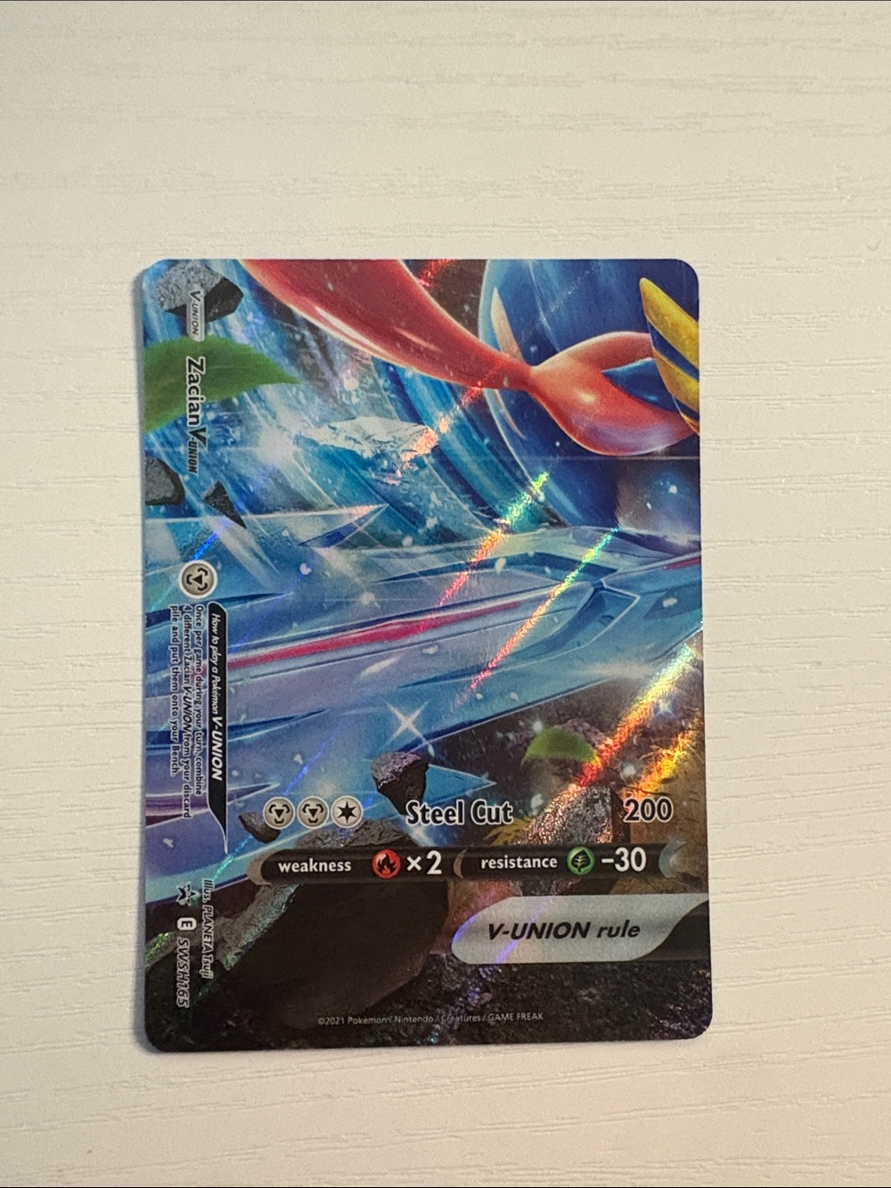 Zacian V-UNION #SWSH165
